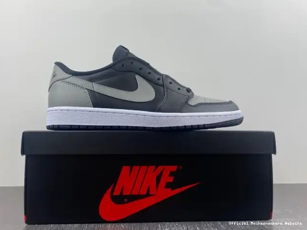 Official Maikesneakers Jordan Retro Low 1 705329-003 Shadow 0608